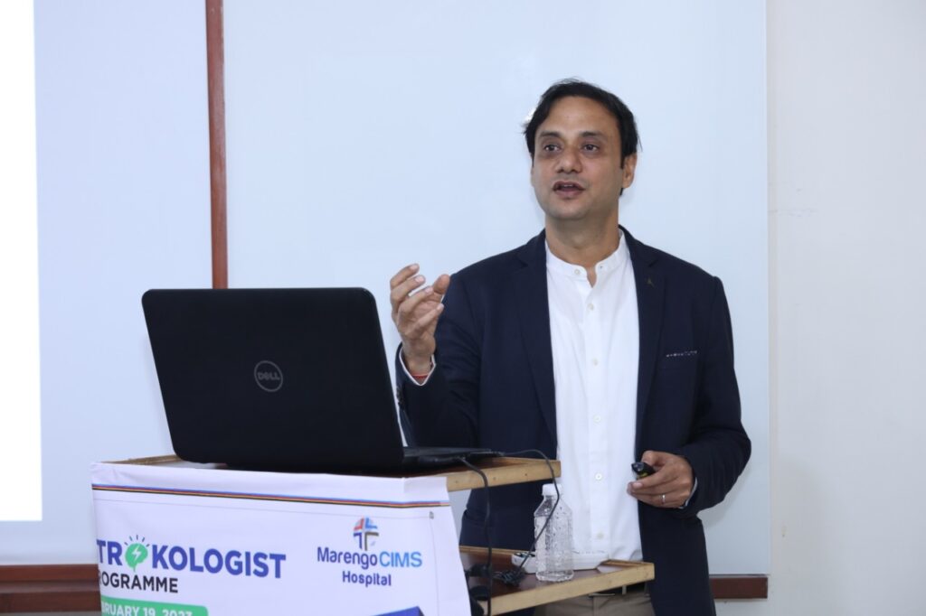 Dr. Mukesh Sharma, Director Neurology and Head of the Stroke Program, Marengo CIMS Hospital
