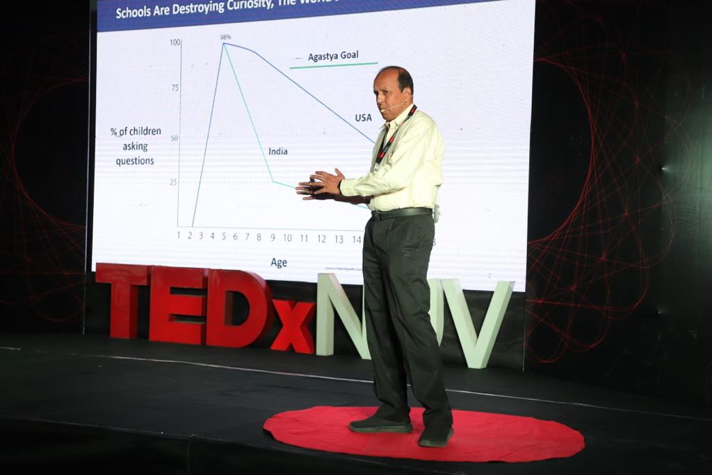 Navrachana University hosts 3rd edition of TEDxNUV