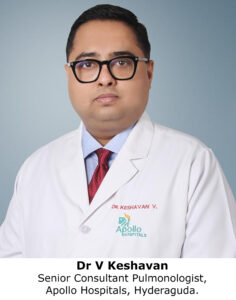Dr V Keshavan