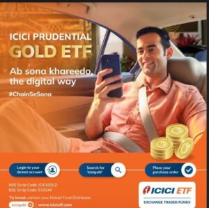 ICICI Prudential Gold ETF.
