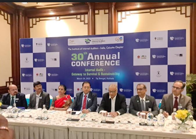 IIA Calcutta Chapter hosted its 30th Annual Conference