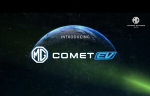MG COMET EV - Name