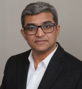 Manoj Balraj- Co-Founder and Executive Vice President Sales- Experion Technologies