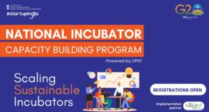 National Incubator Capacity Building Program