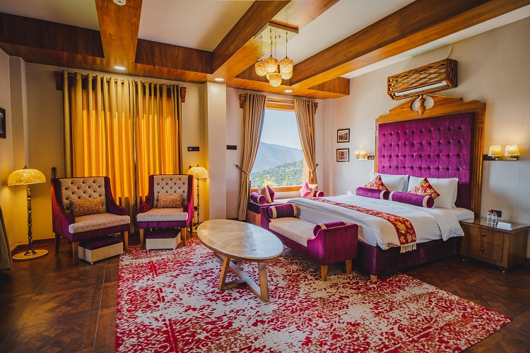 New Delhi: March 02, 2023 – Skyview by Empyrean, an initiative of Empyrean Skyview Projects Pvt. Ltd that seamlessly blends hospitality and adventure in the mountains, is all set to celebrate a very special Women’s Week at its 22-acre property in Sanget Valley – Patnitop, Jammu. From March 6 to 12, all women visitors can avail a 50% discount at the adventure activities offered at this mountain harbour.  

Guests can go for a ride on the Skyview Gondola (ropeway), one of the highest CEN-certified gondolas in Asia covering 2.8 km in flat 10 minutes and soak in the captivating and stunning Himalayan Mountain range. Enroute you can enjoy sights of terraced valleys, pine forests, flowers in bloom, lush meadows and panoramic views of the snow-covered mountains at the offer price of just INR 550 + GST.  

Apart from this, the guests can also avail a 50% discount on the zig zag zip line — the longest in Asia as well as on mountain biking, the magic carpet and the tubing sledge. One can also opt for curated trekking itineraries, camping or take nature walks with naturalists and trekking specialists to ensure every guided experience is memorable. 

For those who want to gift themselves or their loved ones something special from the region can head to the Hands of Gold artisanal boutique at the property that displays traditional and authentic Kashmiri handicrafts and local products.  

Skyview by Empyrean houses luxury rooms and suites with restaurants offering guests the best-in-class services. The Banana Leaf restaurant and the Skyview Café on the property offers delectable Indian, Chinese and continental cuisine. Guests visiting the property between March 3 to 26 have a special treat in store during weekends as Chef Anuj Bhagat will serve a special menu comprising a variety of aromatic and spicy Thai food at The Banana Leaf restaurant.  

The Skyview by Empyrean Women’s Day package can be availed between March 6-12, 2023 and includes a 50% discount on all adventure activities, complimentary access to the Club House to play Pool/Snooker, Foosball, Air Hockey and board games. 

 New Delhi: March 02, 2023 – Skyview by Empyrean, an initiative of Empyrean Skyview Projects Pvt. Ltd that seamlessly blends hospitality and adventure in the mountains, is all set to celebrate a very special Women’s Week at its 22-acre property in Sanget Valley – Patnitop, Jammu. From March 6 to 12, all women visitors can avail a 50% discount at the adventure activities offered at this mountain harbour.       Guests can go for a ride on the Skyview Gondola (ropeway), one of the highest CEN-certified gondolas in Asia covering 2.8 km in flat 10 minutes and soak in the captivating and stunning Himalayan Mountain range. Enroute you can enjoy sights of terraced valleys, pine forests, flowers in bloom, lush meadows and panoramic views of the snow-covered mountains at the offer price of just INR 550 + GST.       Apart from this, the guests can also avail a 50% discount on the zig zag zip line — the longest in Asia as well as on mountain biking, the magic carpet and the tubing sledge. One can also opt for curated trekking itineraries, camping or take nature walks with naturalists and trekking specialists to ensure every guided experience is memorable.      For those who want to gift themselves or their loved ones something special from the region can head to the Hands of Gold artisanal boutique at the property that displays traditional and authentic Kashmiri handicrafts and local products.       Skyview by Empyrean houses luxury rooms and suites with restaurants offering guests the best-in-class services. The Banana Leaf restaurant and the Skyview Café on the property offers delectable Indian, Chinese and continental cuisine. Guests visiting the property between March 3 to 26 have a special treat in store during weekends as Chef Anuj Bhagat will serve a special menu comprising a variety of aromatic and spicy Thai food at The Banana Leaf restaurant.       The Skyview by Empyrean Women’s Day package can be availed between March 6-12, 2023 and includes a 50% discount on all adventure activities, complimentary access to the Club House to play Pool/Snooker, Foosball, Air Hockey and board games.    
