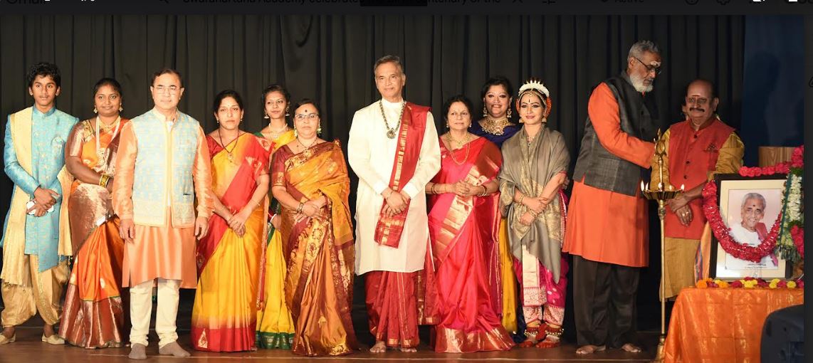 Swaranartana Academy celebrates the birth centenary