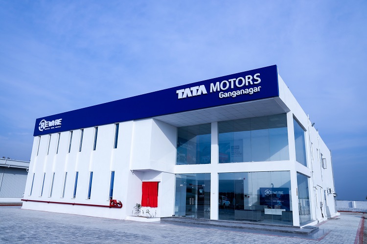 Tata Motors launches Re.Wi.Re, its first Registered Vehicle Scrapping Facility in Jaipur, Rajasthan