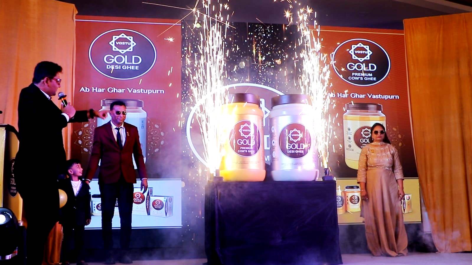 Vastu Premium Gold Ghee Launch Ceremony (1)