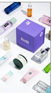 ● Kult App Skincare Box