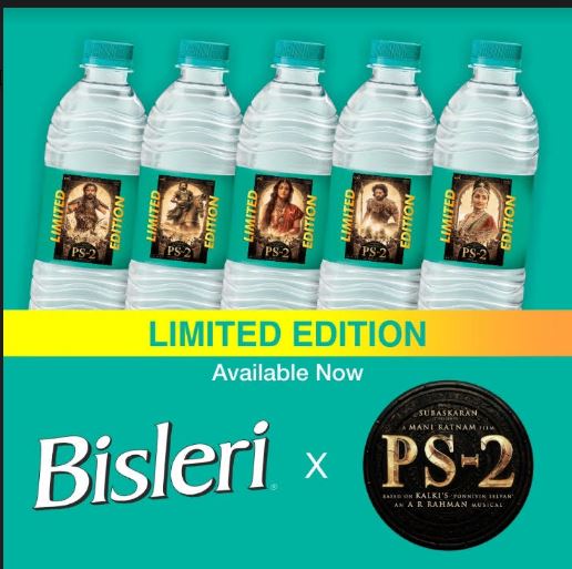 Bisleri and Lyca Production Extend 