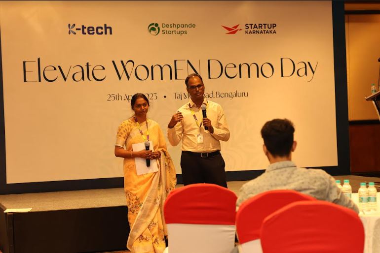 Deshpande Startups Organizes Elevate WomEN Demo Day