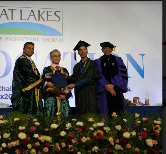 Great Lakes, Chennai’s 18th Convocation 