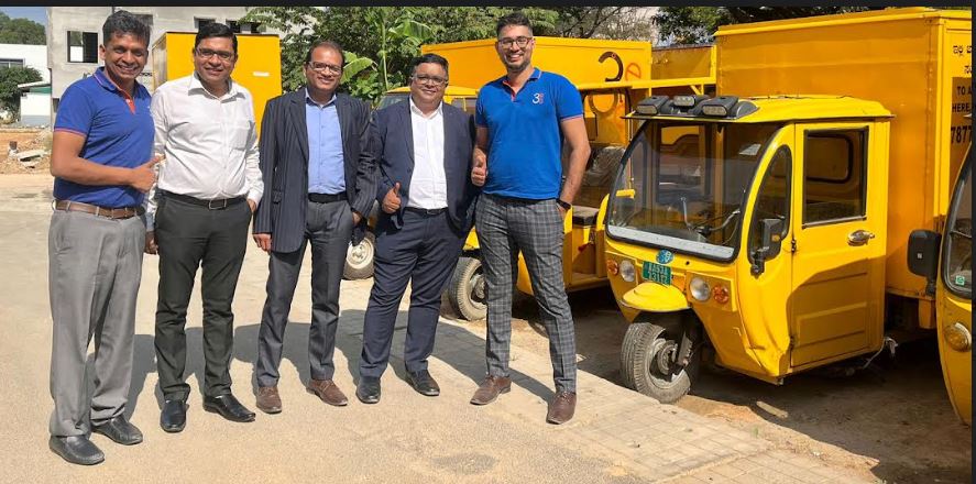 KSH Logistics partners with Bangalore-based 3ev Industries