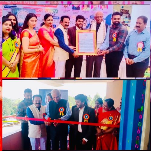 Kalam Mashelkar Space and Innovation Lab Inaugurated by Dr Raghunath Mashelkar at Heritage International School, Mulshi, Pune