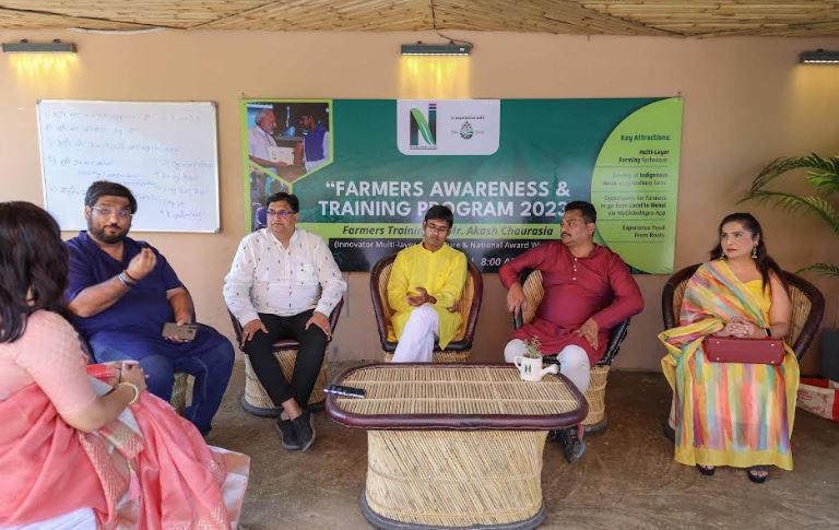 Neercare Agro organises a Farmer Awareness