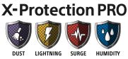 X-Protection PRO logos