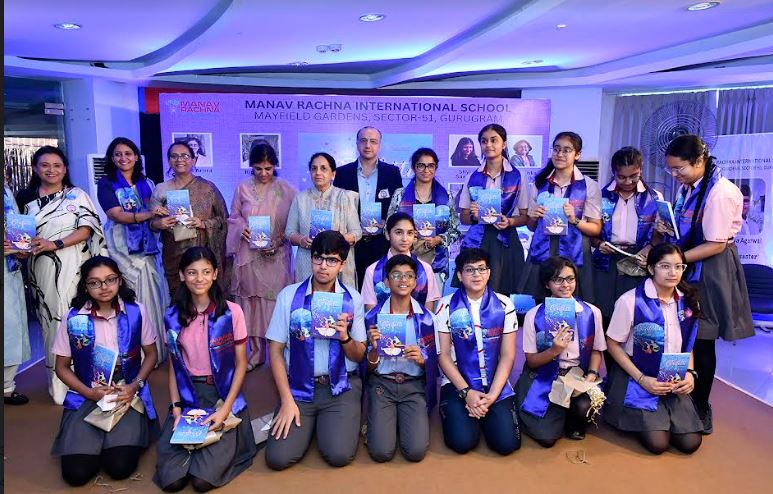14 Young authors at Manav Rachna International School,