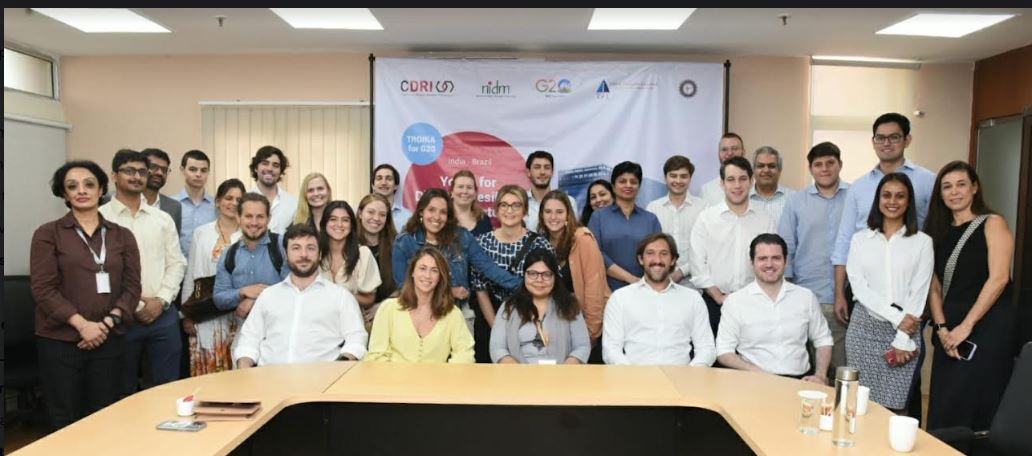 CDRI hosts Youth Delegation
