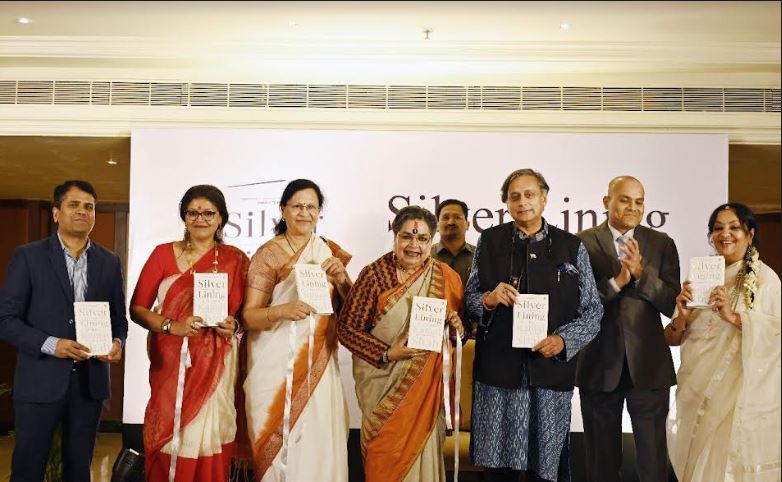 Dr Shashi Tharoor launches
