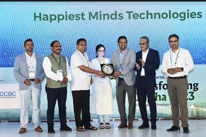 Happiest Minds Technologies honored