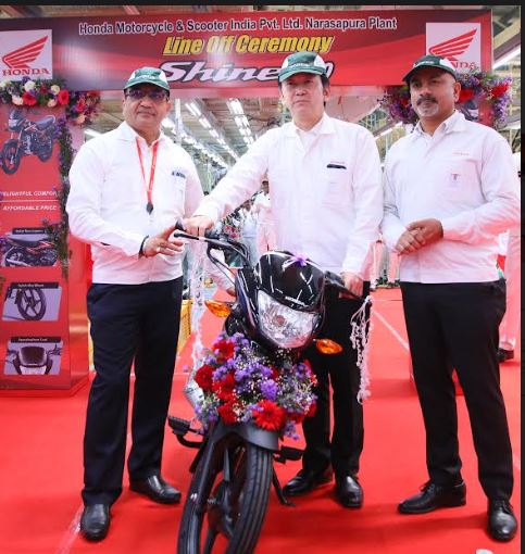 Honda Motorcycle & Scooter India commences 
