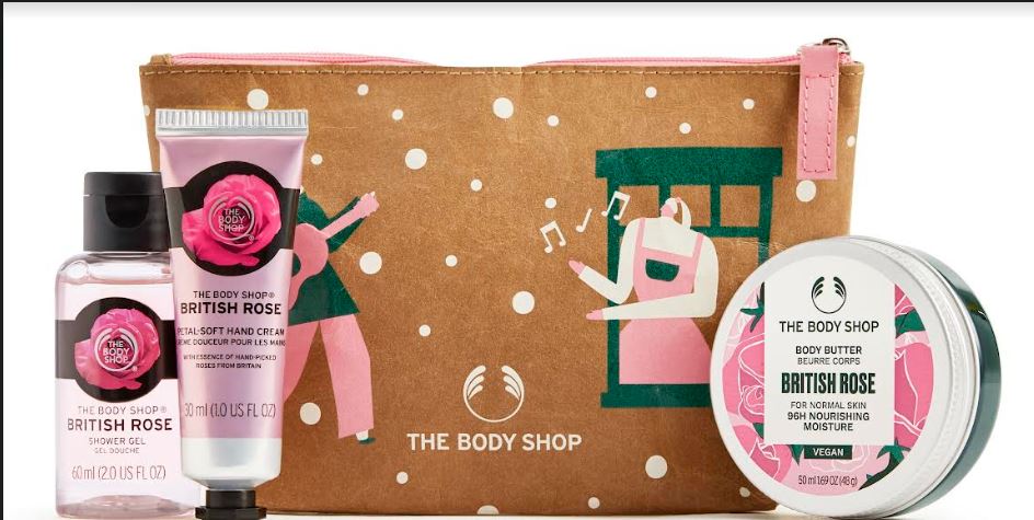 The Body Shop Gifting 