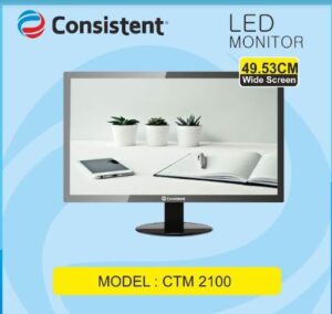 Consistent launches New High Resolution 21 Inch LED Monitor 