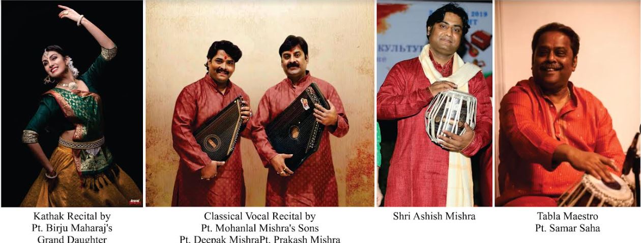 City to witness Indian classical art-forms on 2nd July