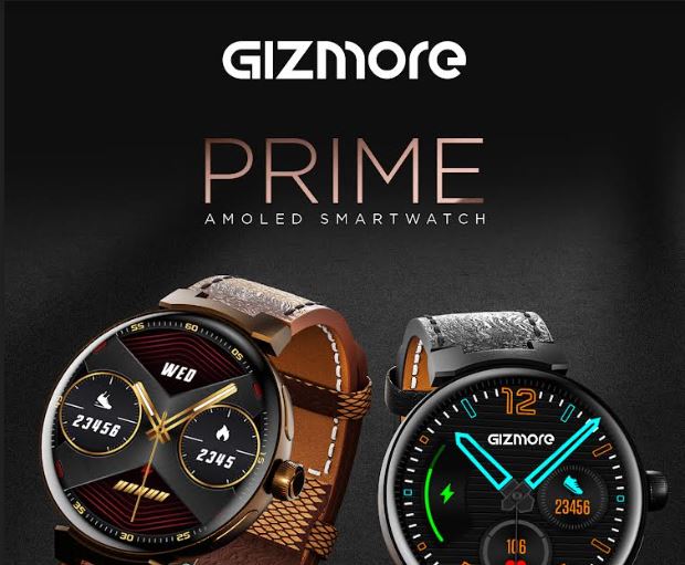 Gizmore launches PRIME smartwatch 