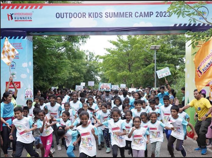 OUTDOOR KIDS SUMMER CAMP 2023