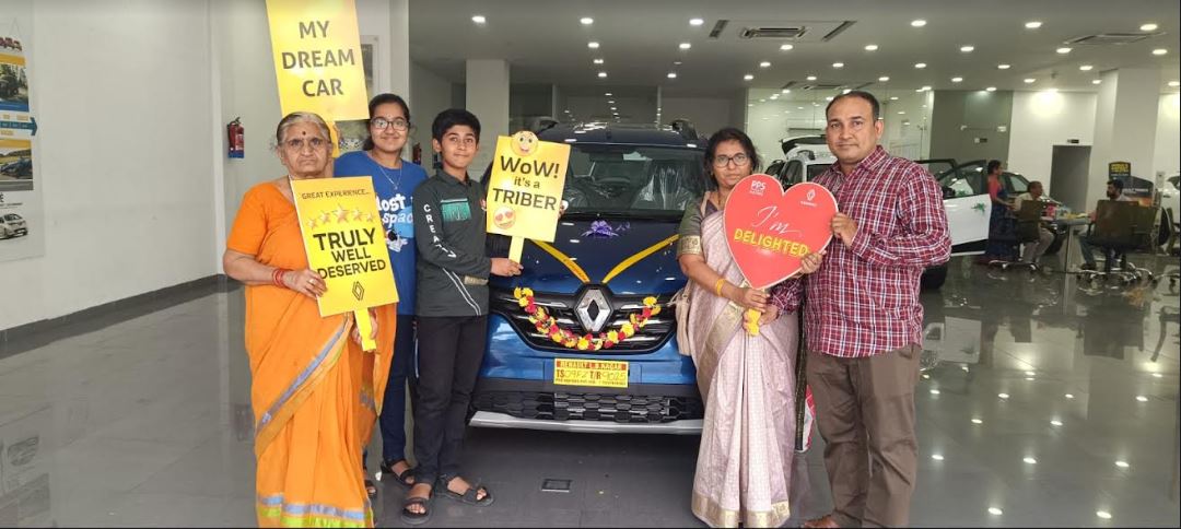 Renault India Deliveres 