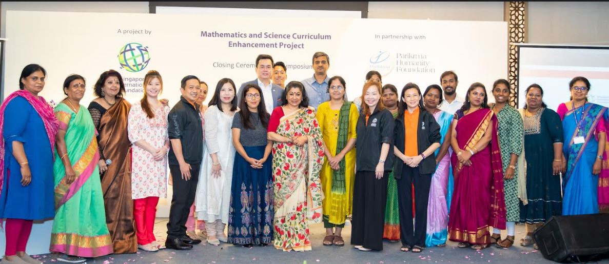 Singapore-India Teacher Training 