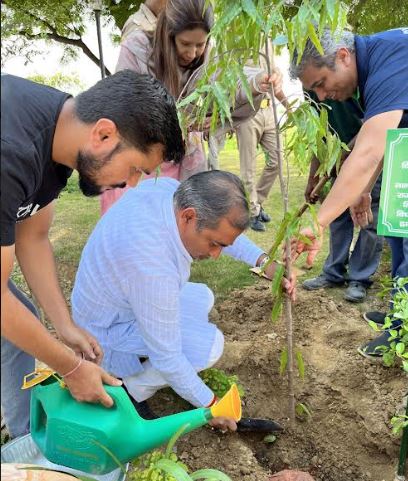 Addverb Conducts Tree Plantation Drive 
