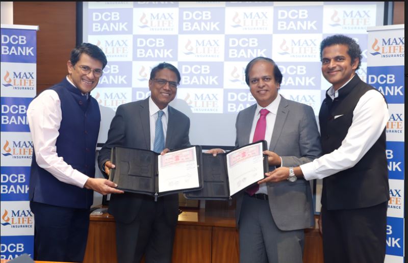 Max Life partners with DCB Bank