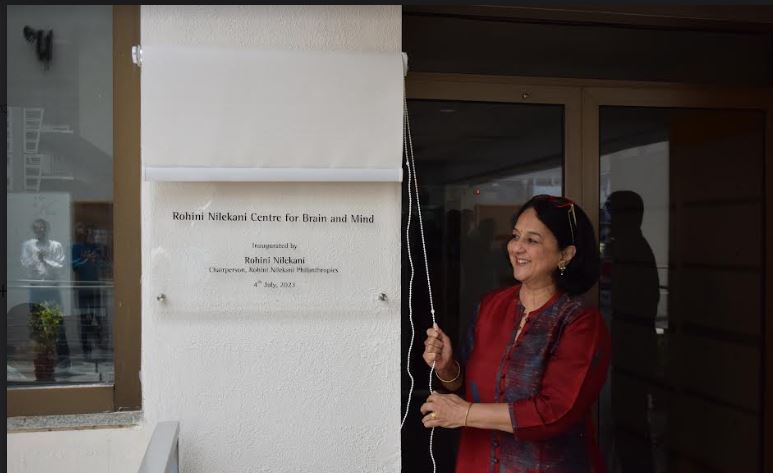 NCBS Launches Rohini Nilekani 