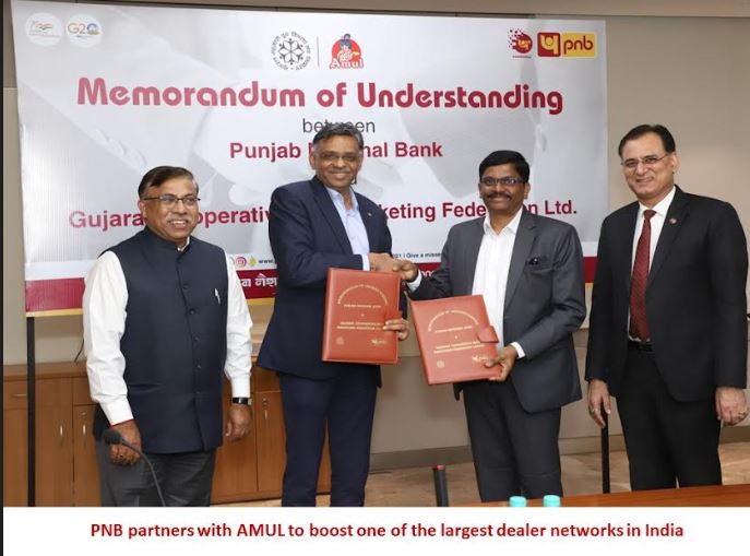 PNB partners with AMUL 