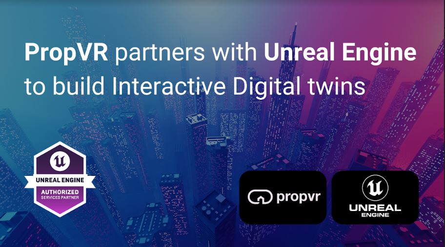 PropVR partners with Unreal Engine