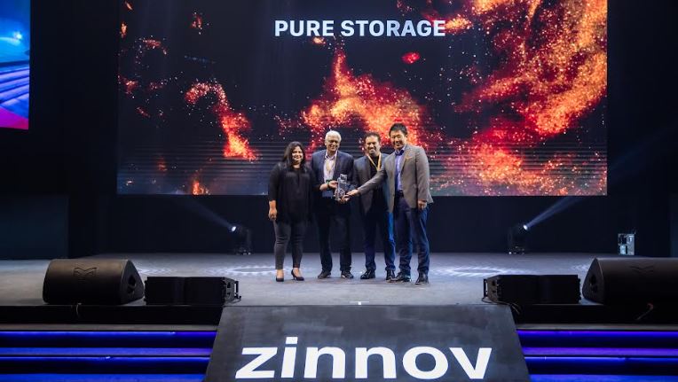 Pure Storage India Wins Zinnov Award 