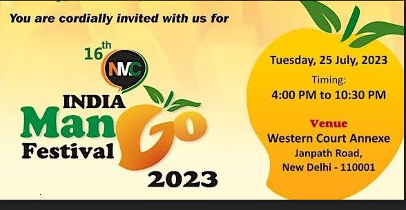 The 16th Nmc India Mango Festival