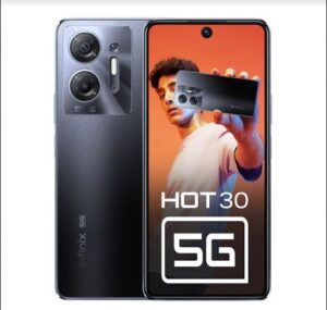 terrific Hot 30 5G smartphone 