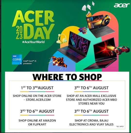  Acer Day 2023