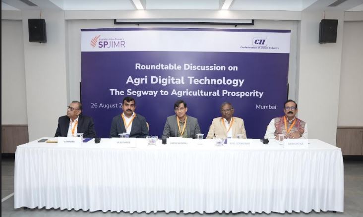 Roundtable Discussion on Agri Digital Technology 