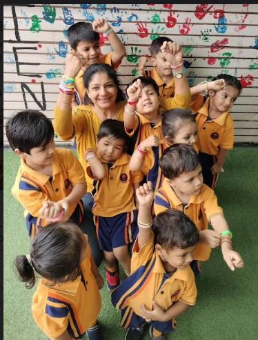 achpan Play School Celebrates Friendship Day