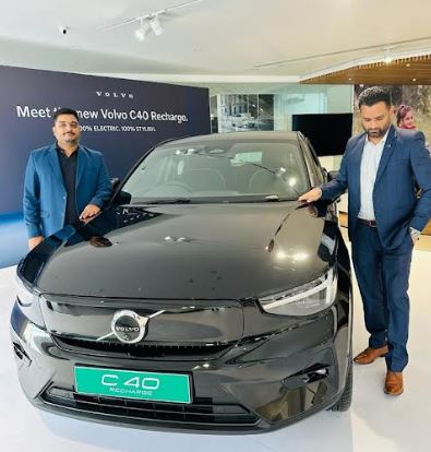 Volvo showcases its Born-Electric Car