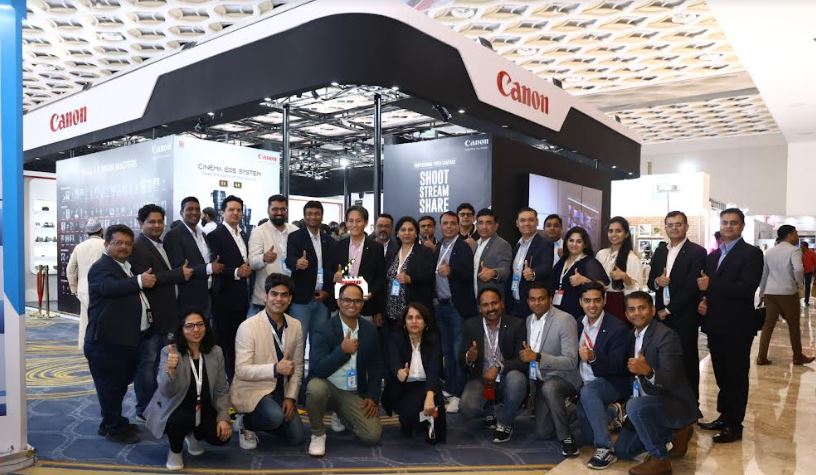 Canon Launches