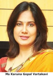 Ms Karuna Gopal Vartakavi
