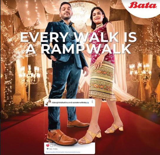 glamour with Bata’s 