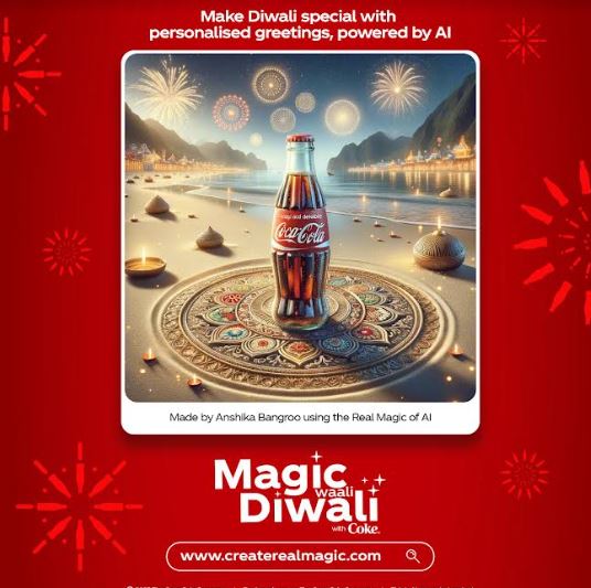 Coca-Cola Ignites Diwali