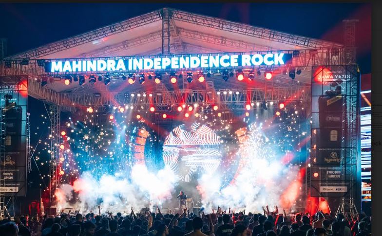 Mahindra Independence Rock