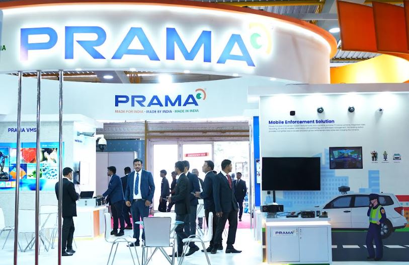 Prama Showcases Latest Smart City 